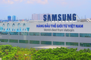 Samsung được hoàn thuế VAT hơn 550 tỷ đồng