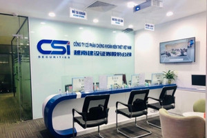 Liên tục 'gom hàng' khi giá giảm, quỹ Kirin Capital nâng tỷ lệ sở hữu tại CSI hơn 8%