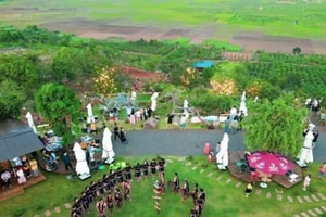 Phát hiện địa điểm ngắm miệng núi lửa âm triệu năm tuổi hiếm có của Tây Nguyên