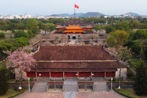 Cung điện nơi 'rồng bay lượn', được coi như trái tim của Hoàng thành Huế, nơi chứng kiến 13 đời vua triều Nguyễn lên ngôi