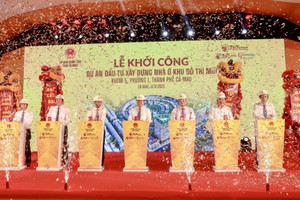 T&T Group khởi công dự án đô thị hơn 1.000 tỷ đồng tại Cà Mau