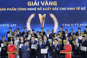 GHTK đạt giải Vàng Sản phẩm công nghệ số xuất sắc Make in Vietnam 2023