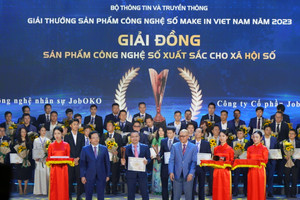 JobOKO - giải Đồng tại Giải thưởng Sản phẩm công nghệ số Make In Viet Nam 2023