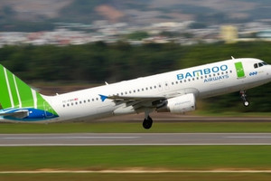 Bamboo Airways bổ sung thêm tàu bay phục vụ Tết Nguyên đán 2024