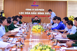 BSR chủ động phòng ngừa, ứng phó sự cố tại Nhà máy Lọc dầu Dung Quất