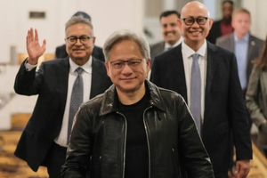 CEO Nvidia nhìn thấy tiềm năng của thị trường AI ở Đông Nam Á