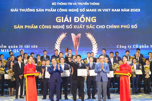 MISA QLTS - sản phẩm công nghệ số xuất sắc cho Chính phủ số