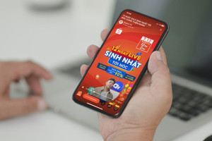 Thêm nhiều hình thức livestream theo chuỗi trên Shopee dịp sale 12.12