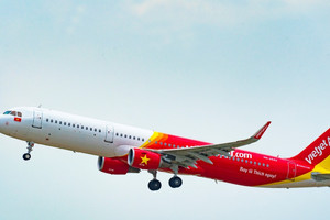 Vietjet khai trương đường bay thẳng Hà Nội - Siem Reap