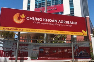 Chứng khoán Agribank (AGR) điều chỉnh kế hoạch kinh doanh năm 2023