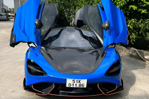 Ngân hàng rao bán siêu xe McLaren 765LT, giá khởi điểm 27,5 tỷ đồng