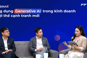 Ứng dụng Generative AI vào hệ sinh thái giải pháp cho doanh nghiệp