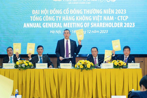 Vietnam Airlines đại hội cổ đông, đặt mục tiêu cân đối thu - chi từ năm 2024