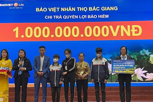 Bảo Việt Nhân Thọ chung tay bảo vệ sức khỏe người Việt