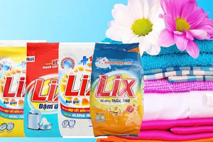 Bột giặt LIX ra 3 thông báo về cổ tức chỉ trong 1 tuần