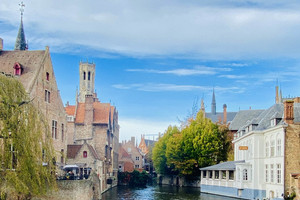 Bruges: Nàng thơ say ngủ của Bỉ, không màng tỉnh giấc dù nghìn năm đã qua