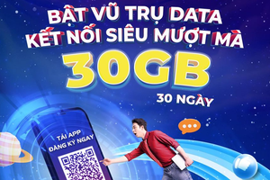 Loạt gói cước data ‘khủng’ của MobiFone