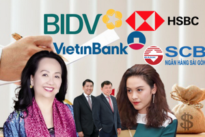 Vụ Vạn Thịnh Phát: Tài sản kê biên lộ 2.100 tỷ đồng gửi tại SCB, BIDV, Vietinbank, HSBC… bị phong tỏa