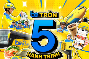 BE - Hành trình 5 năm phát triển 'ngoạn mục' tại Việt Nam