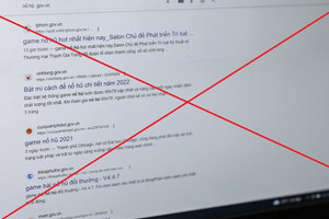 Cảnh báo tiếp 23 bộ, tỉnh để tồn tại website bị lợi dụng cài nội dung độc hại