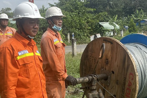 ‘Ngôi sao lao động’ của Đội truyền tải điện Biên Hòa 1