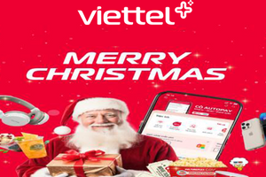 Noel: ‘Mưa’ voucher giảm giá từ Viettel++