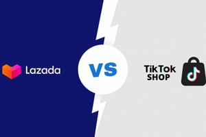 Cuộc chiến thị phần thương mại điện tử giữa TikTok Shop và Lazada, ai thắng?