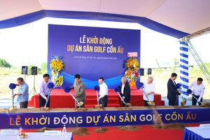 Khởi động Dự án Sân Golf Cồn Ấu - Dự án đẳng cấp, góp phần quan trọng thay đổi diện mạo TP. Cần Thơ