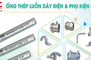 Ông thép luồn dây điện EMT của Vietconduit được lòng nhà thầu