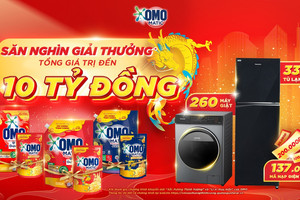 OMO Sắc hương thịnh vượng: Hàng trăm khách hàng nhận quà may mắn cuối năm