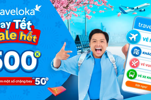 Ưu đãi giảm tới 50% khi đặt vé máy bay Tết trên Traveloka