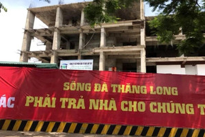 Tạm hoãn xuất cảnh với Giám đốc Sông Đà - Thăng Long