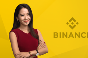 'Nàng Hậu' đứng sau thành công của CZ và Binance