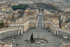 Nước có diện tích bằng 1/10 hồ Tây Hà Nội, là quốc gia duy nhất được UNESCO công nhận toàn bộ lãnh thổ là Di sản Văn hóa thế giới