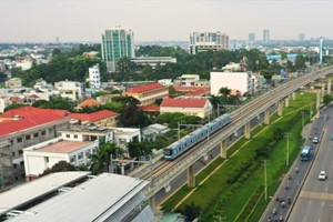 TP.HCM sẽ triển khai 3 tuyến metro đi qua những tuyến đường quan trọng trong năm 2024