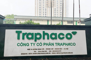 UBCKNN xử phạt vi phạm đối với Traphaco (TRA) số tiền 125 triệu đồng