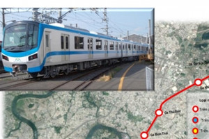 Việt Nam - Nhật Bản ký khoản vay hơn hơn 6.700 tỉ đồng cho metro Bến Thành - Suối Tiên