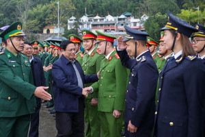 Thủ tướng Phạm Minh Chính: Cao Bằng cần đẩy mạnh phát triển kinh tế cửa khẩu