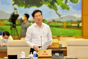 Bộ trưởng Hồ Đức Phớc: Khẩn trương triển khai các giải pháp để sớm nâng hạng TTCK Việt Nam