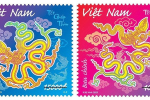 Bộ TT&TT phát hành bộ tem bưu chính ‘Tết Giáp Thìn’ 2024
