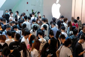 Apple mất đi sức hút khi nhu cầu iPhone hạ nhiệt