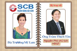 Vụ Vạn Thịnh Phát: Cựu Phó Chủ tịch SCB Trầm Thích Tồn bị truy nã, đã ra nước ngoài từ năm 2014