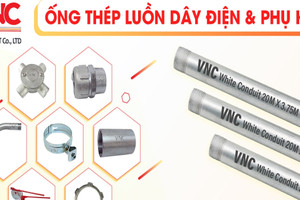 Ưu điểm của ống thép luồn dây điện Vietconduit chuẩn BS 4568