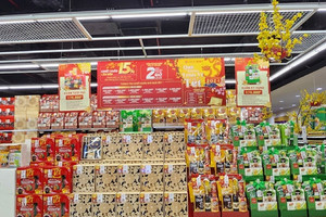 Đa dạng lựa chọn giỏ quà Tết tại LOTTE Mart