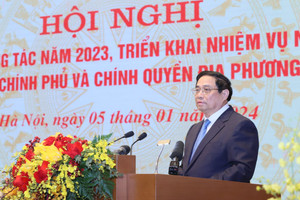 Thủ tướng Phạm Minh Chính: Phấn đấu năm 2024 hoàn thành ít nhất 130.000 căn nhà ở xã hội