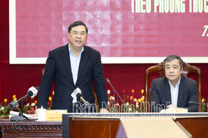 Nam Định - Thái Bình hạ quyết tâm tạo bước đột phá lớn!
