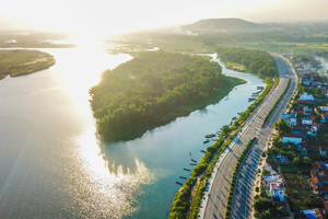 'Thánh địa du lịch' miền Trung Việt Nam sẽ có cảng hàng không, sân bay, phấn đấu trở thành tỉnh phát triển khá của cả nước