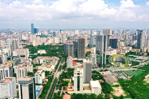 Hà Nội đặt mục tiêu thu nhập bình quân 45.000-46.000 USD/người