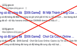 Thủ đoạn tấn công chèn backlink trên trang thông tin của cơ quan Nhà nước