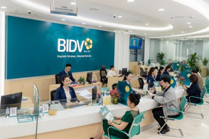 BIDV (BID): 'Cá voi trắng' của ngành ngân hàng miệt mài đi tìm đỉnh